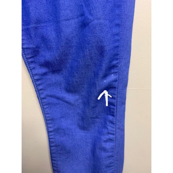 Free People - Two Toned Ombré Blue Jeans - Size 28 Pants - Picture 6 of 9